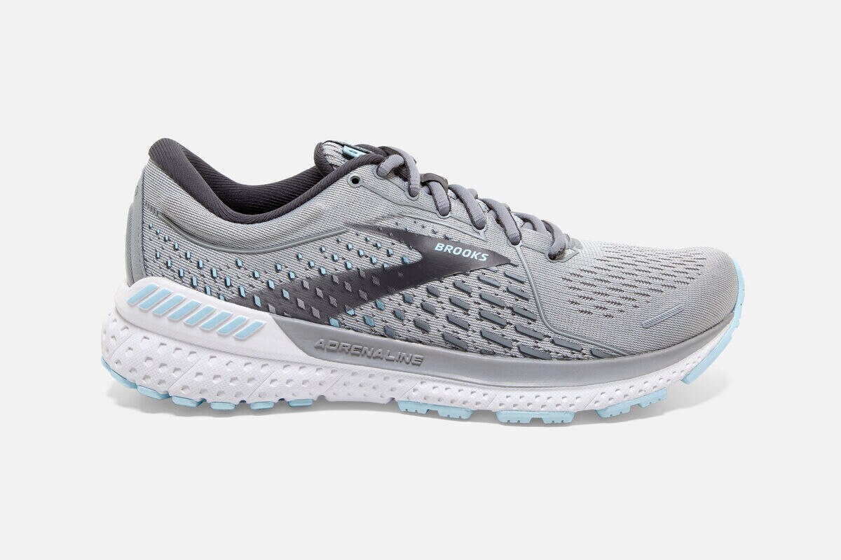 Brooks adrenaline gts sales 19 black grey oyster